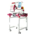 Single Head Simple Flat Digital Computer Embroidery Machine